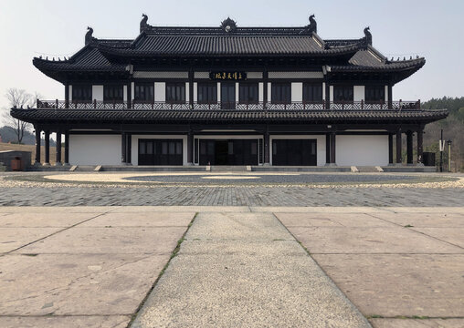 中式寺庙古建筑