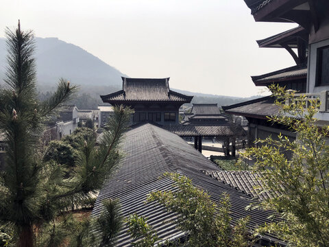 中式风格古建筑