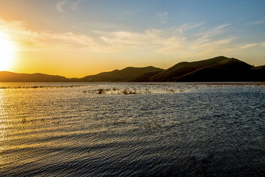 夕阳风景