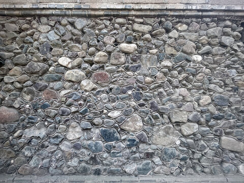 砌石墙