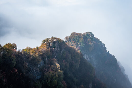 嘉午台秋景