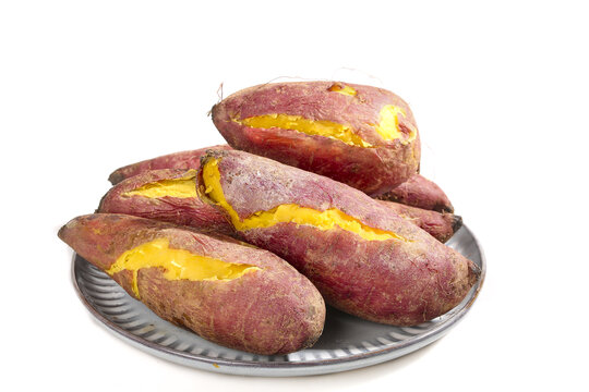 陕西板栗红薯