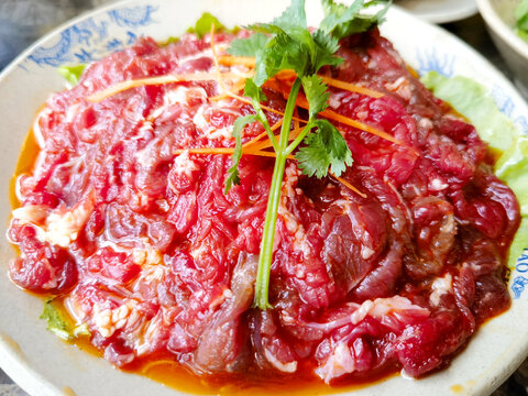 黄牛肉