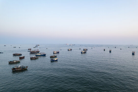 中国广西北海侨港海滩