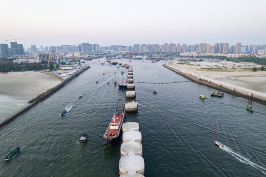 中国广西北海侨港海滩