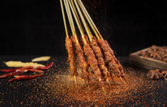 羊肉串