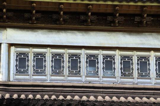 中式建筑门窗