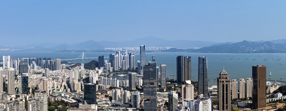 深圳湾建筑群