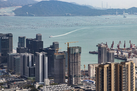 深圳湾建筑群