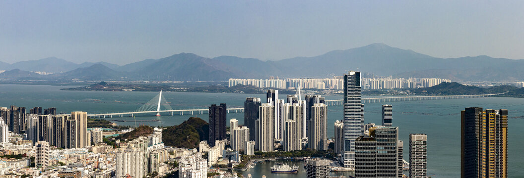 深圳湾建筑群