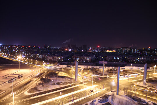 城市夜景