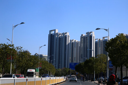 城市建筑