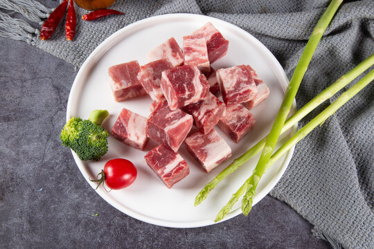 牛肉粒