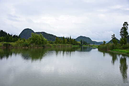 山水田园