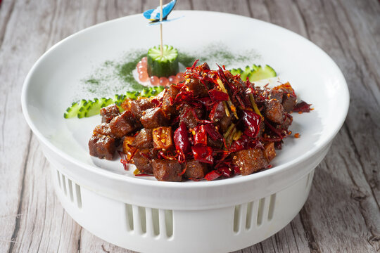 麻辣牛仔粒