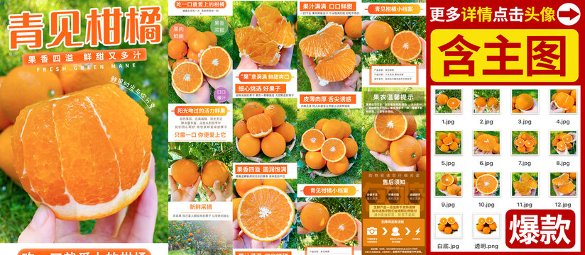 青见柑橘详情