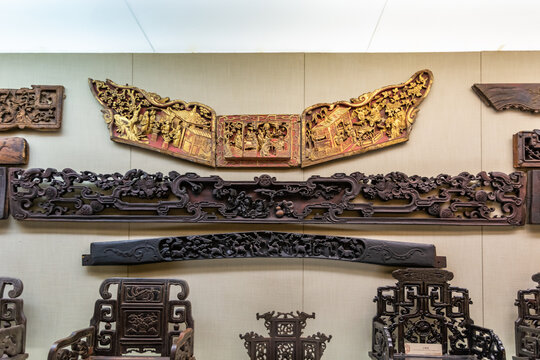 传统徽派木雕展览