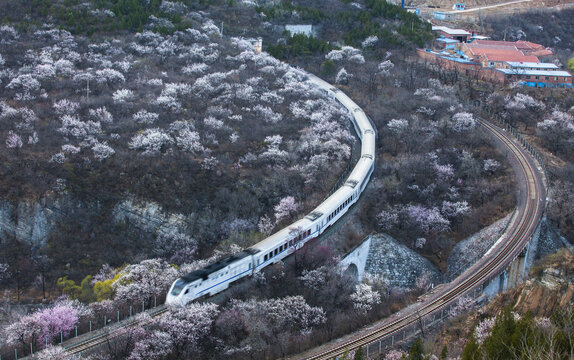 居庸关下开往春天的火车