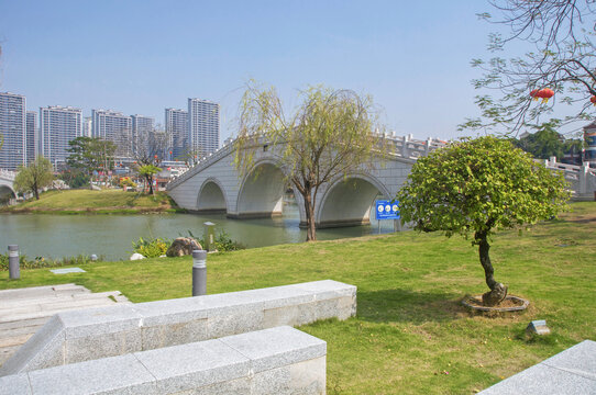 漳州湘桥湖公园旅拍