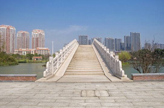 漳州湘桥湖石拱桥