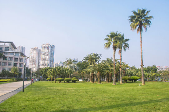 厦门海沧园林风情