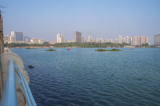 海沧湾厦门风景