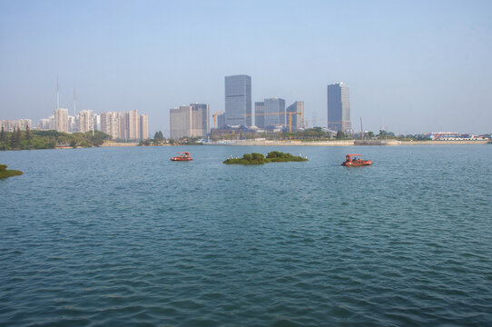 海沧湾城市风情