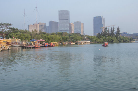 厦门海沧湾旅拍