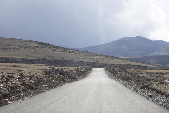 草原高原公路