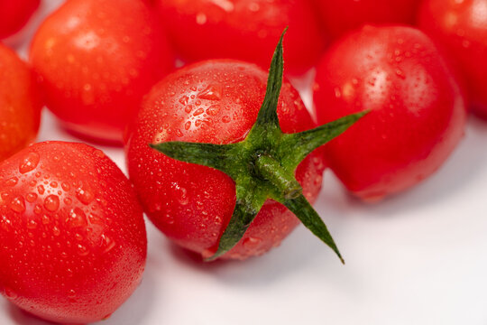 红色小番茄圣女果