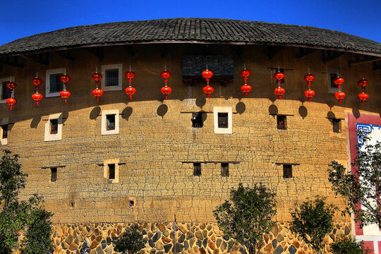 福建土楼怀远楼