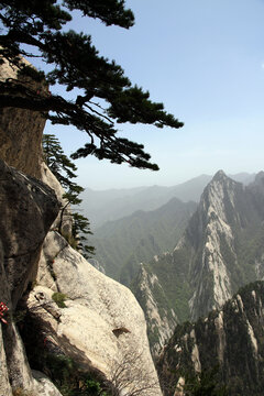 西岳华山风光