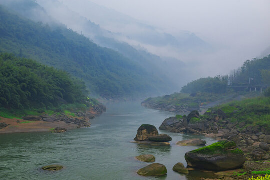 赤水河风景