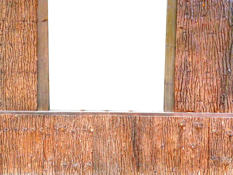 木质贴墙纹理