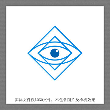 眼睛LOGO设计