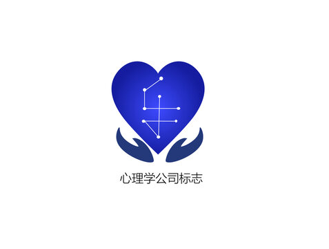 乐心理学标志logo