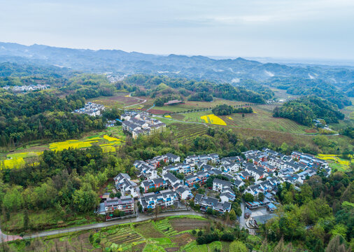 都江堰向峨乡