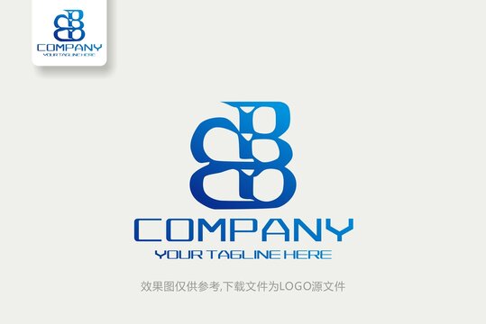 GB标志GB字母logo