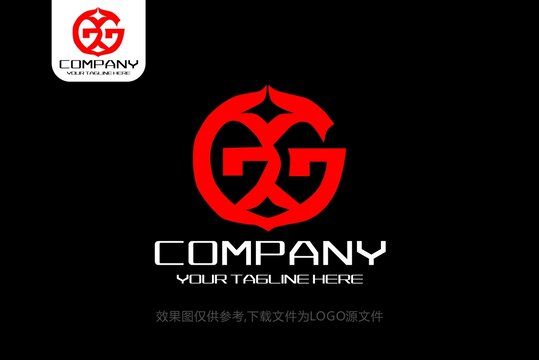 GC标志GC字母logo