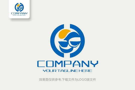 GE标志GE字母logo