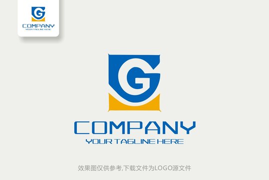 GH标志GH字母logo