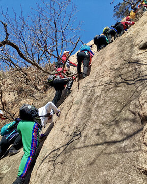 登山活动