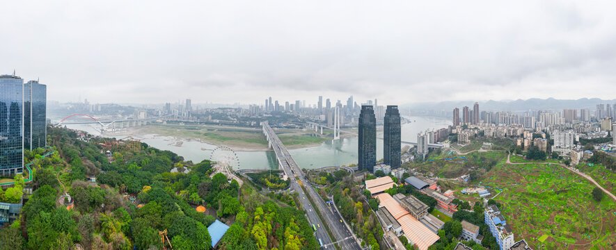 重庆长江两岸风景