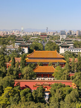 北京景山公园