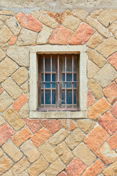 石头厝窗户