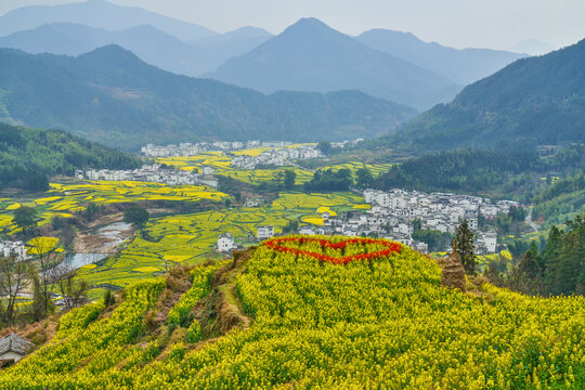 婺源江岭风景区