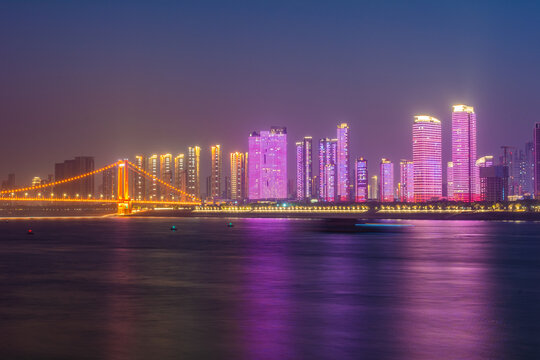 武汉城市夜景