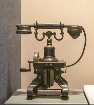 早期电话机