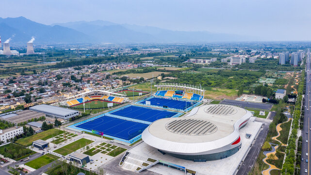 西安体育学院一馆四场