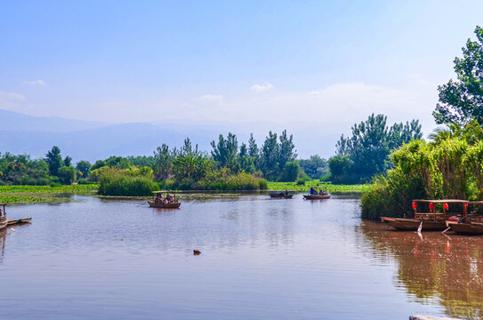 西昌邛海湿地公园